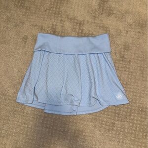 ALO Yoga Fold Over Tennis Skirt - Size M